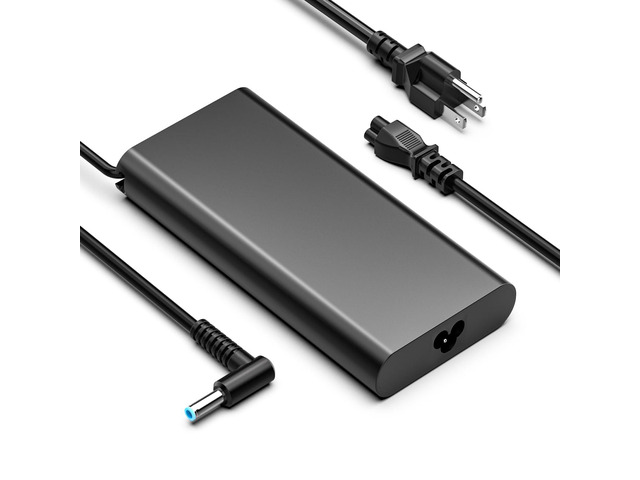 135W 19.5V Laptop Charger Compatible with HP Spectre x360 15 16 15-df 15-EB 15-dc 16t-f 16-f Series; Pavilion Gaming 15 17; Omen 15 17; Envy 14 17...