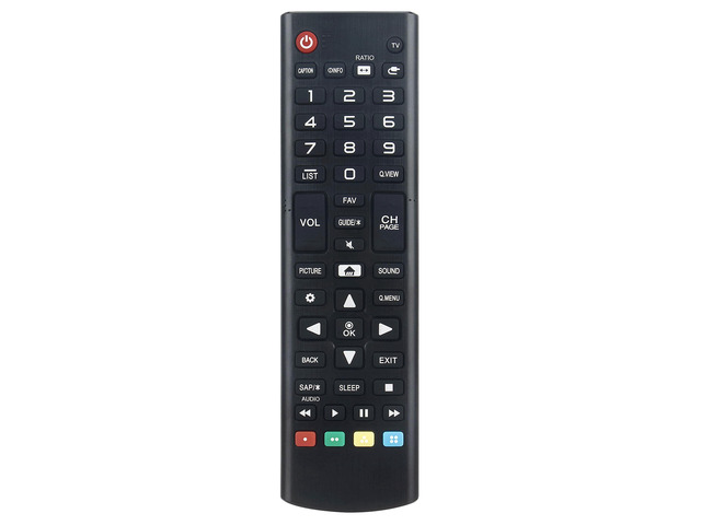 AKB75095376 Replace Remote Control fit for LG 4K UHD Hospitality TV 43UT640S0UA 49UT340H0UA 49UT347H0UA 49UT640S0UA 50UT340H0UA 55UT340H0UA...