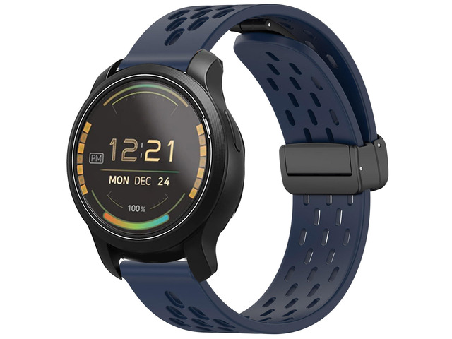 Compatible with Golf Buddy Aim W12 Band, Breathable Silicone Replacemet Band Straps Compatible with Golf Buddy Aim W12 Watch