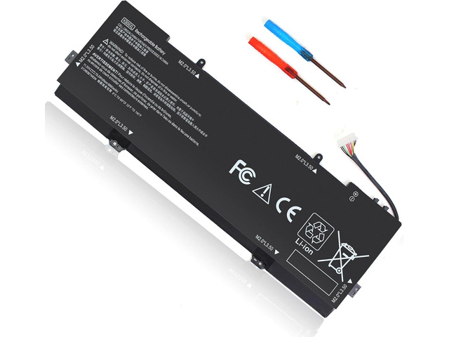 [11.55V 79.2WH] KB06XL Laptop Battery Replacement for HP Spectre X360 15' 15-BL000 15-BL0XX 15-BL1XX 15-BL002XX 15-BL012DX 15-BL000NA KB06XL...