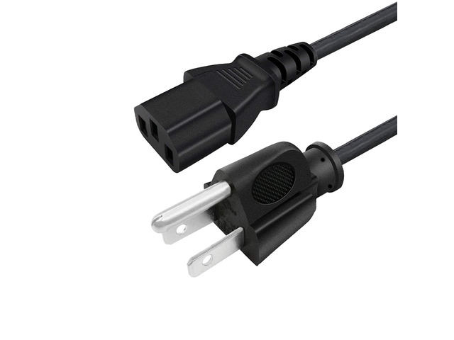 8ft Power Cord Replacement for Canon imageclass D530 MF8280CW MF8580CDW MF628CW MF624CW MF236N MF753Cdw Printer 3 Prong AC Cable