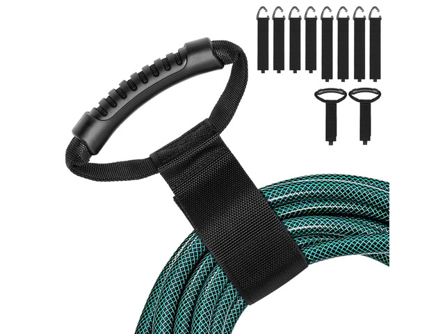 Extension Cord Holder Organizer(10Pack), Extension Cord Hanger for Garage Organization and Storage, 4-pk 16',2-pk17 and 4-pk 22' Heavy Duty Storage...