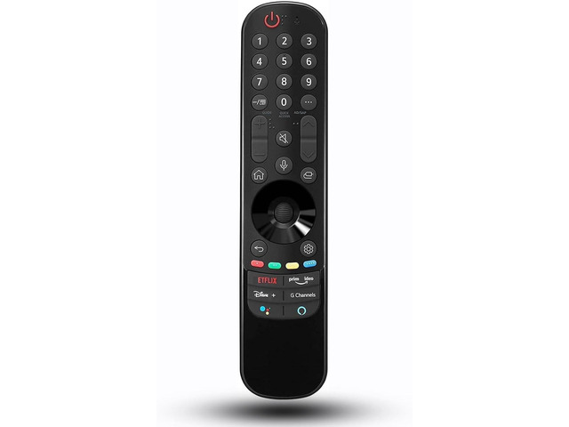 MR21GA AN-MR21GA Replacement Remote Control for LG Smart OLED QNED NanoCel TV 43UP8000PUA OLED65A1PUA OLED48A1PUA OLED55A1PUA OLED55A1AUA...