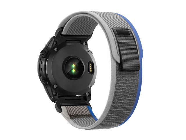 26mm watch band for garmin fenix 7x sapphire solar fenix 6x pro solar fenix 5x 3 hr quick release fit Nylon watch strap replacement for garmin epix...