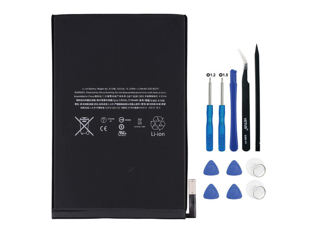 Replacement A1546 Battery Compatible with IPad 4 A1538, A1550 with Tools