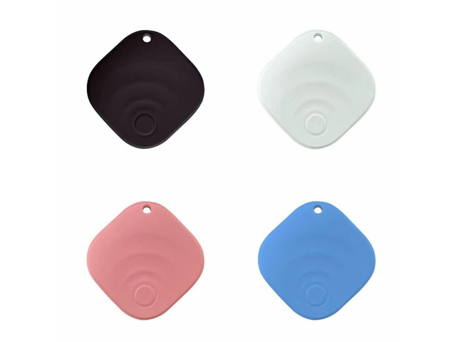 [2025 New, Designed in California], Tagigo Tracker, Compatible with Find Hub, Replaceable Battery, Ideal for Keys, Bags, Luggage, etc (Android Only...