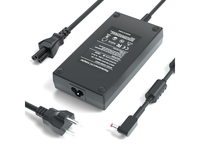 180W Charger for Acer Predator Helios 300 - Fit for Acer PH315-51 52 G3-571 572, Nitro 5 7 AN515-57 54 55 AN517-55,Aspire V17 V15, Predator Triton...