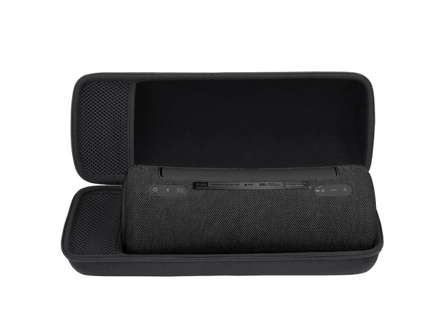 Hard Case for Sony SRS-XG300 SRS-XB43 Extra BASS Speaker, Black Hard shell construction, Water-resistant design, Impact-resistant design,...