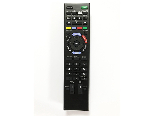 Replacement Remote Control or Sony XBR-70X850B XBR-65X850B KDL-40W600B KDL-32W700B HD Smart LED TV