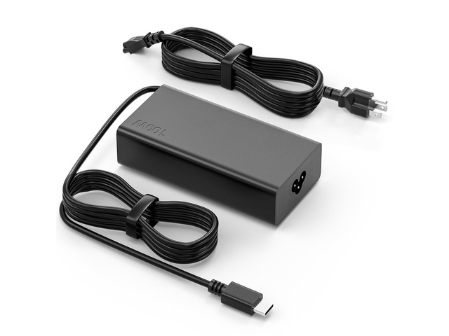 100W USB C Laptop Charger Compatible with Lenovo ADL100YDC3A ADL100YLC3A; Yoga 9 9i 7 7i, Yoga Slim 7 Pro/Prox, Yoga Pro 7, Yoga 9; ThinkPad P16s...