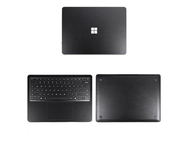 Skin for Microsoft Surface Laptop 7 (15 inch, 2024 Model 2037) - Full Body Vinyl Wrap Decal Sticker - Anti-Scratch & Abrasion Resistant Protective...