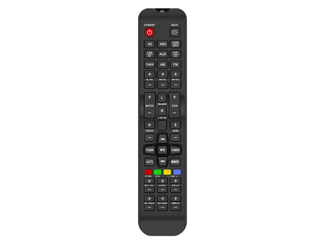 Replace Remote fit for Pyle PT696BT PT888BTWM AV Surround Receiver Home Theater Karaoke Receiver Surround Sound Stereo Amplifier