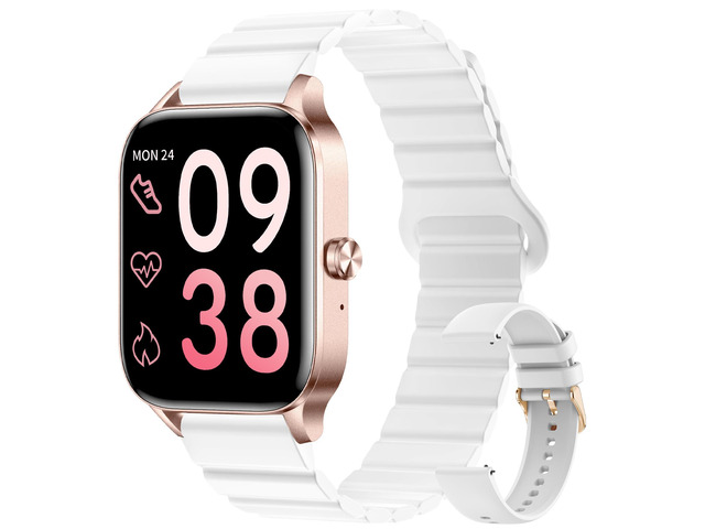 Women Smart Watch(Answer/Make Calls),1.85'HD Screen,24/7 Heart Rate/Sleep Monitor,Fitness Tracker with 120+ Sports Modes,IP68 Waterproof,AI...