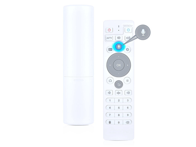 New Voice Replacement Remote Control for Ubox TV Set-Top Box Remote Control, Compatible with Ubox10 Ubox11 Ubox12 UB11 UB10 UB12
