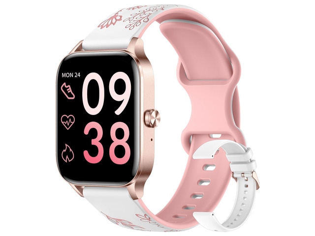 Smart Watch for Women(Answer/Make Calls),1.83'HD Screen,24/7 Heart Rate/Spo2/Sleep/ Monitor Pedometer,Fitness Tracker with 120+ Sports Modes,IP68...