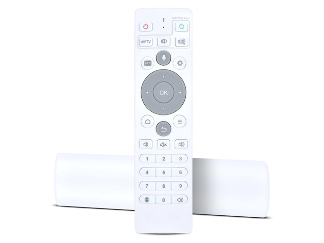 Replacement Remote Control Intended for Ubox TV Set-Top Box Remote Control with Voice Function, Compatible with Ubox10 Ubox11 Ubox12 UB11 UB10 UB12