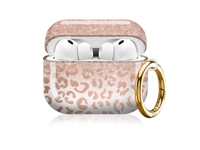 Compatible with AirPod Pro 3rd Gen(2025) Case,Protective Case for AirPod Pro 3rd Gen, Shockproof with Carabiner, Wireless Charging Compatible for...