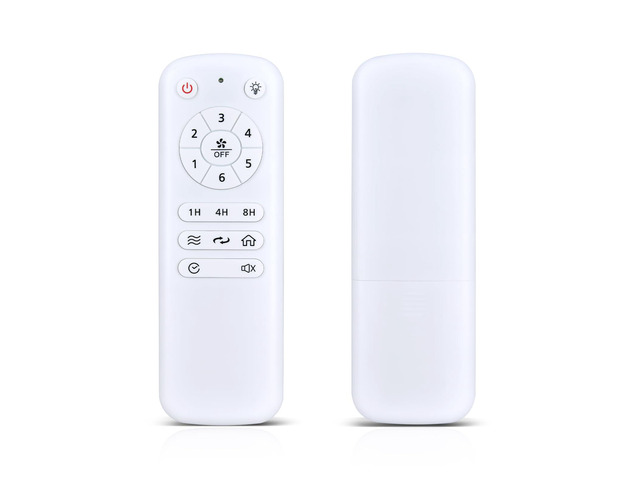 Remote for Crazypai/Fanbulous/ZMISHIBO HYJ-001B/DMCF-01 Ceiling Fan Easy pairing,Responsive control,for cecotec HYJ-001W TY-01 F-TH72BK-1D01 DMCF-02