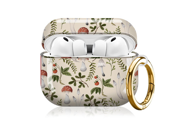 Compatible with AirPod Pro 3rd Gen(2025) Case,Protective Case for AirPod Pro 3rd Gen, Shockproof with Carabiner, Wireless Charging Compatible for...