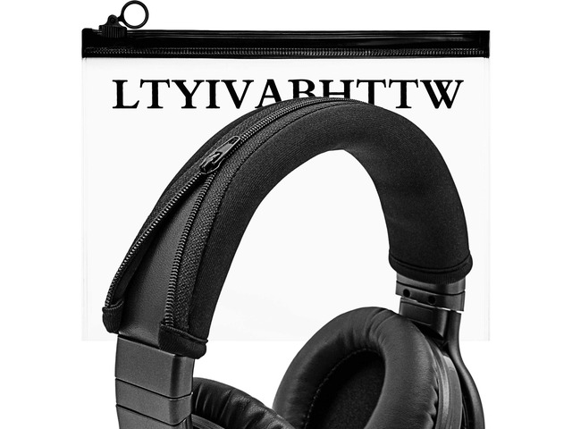Headphone Headband Cover Compatible with Pro Model Headphone (Black)