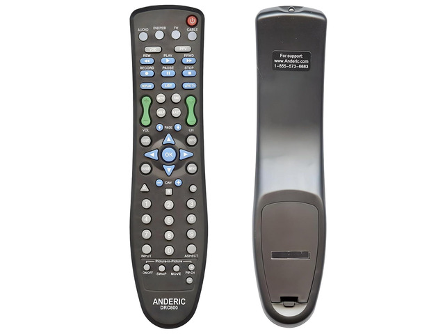 DRC800 Replacement for Motorola, Comcast, Scientific Atlanta Explorer DVR Cable Boxes, Set-Top Boxes STB - Guaranteed Replacement