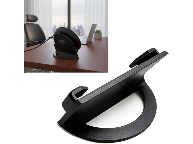 Stable Desktop Speaker Stand for Jabra Speak 510, with Cable Management Fits Jabra Speak 510, stable non-slip base, built-in cable management,...