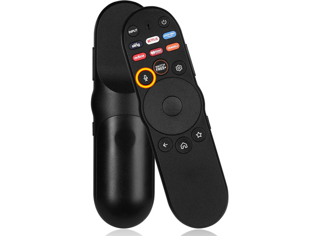 XRT270 Voice Remote Control Compatible with VIZIO Smart-TV-Remote, Replacement Fit for VIZIO Smart-Cast D/P/M/V-Series 4K Quantum QLED Pro Smart TVs