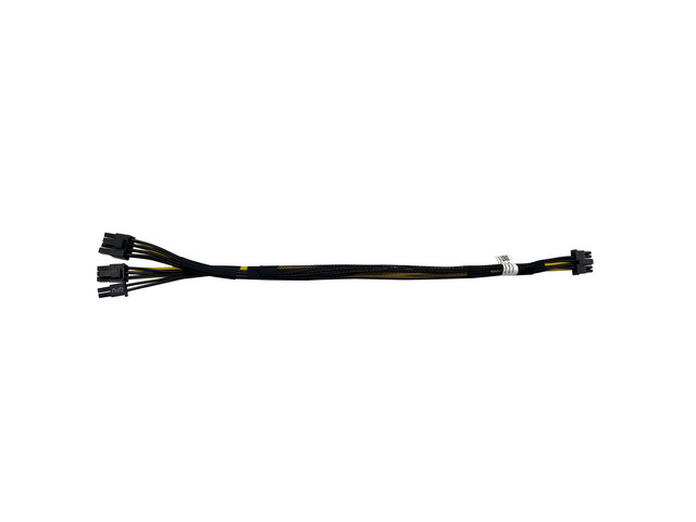 New 12Pin to 8+8 Pin GPU Power Cable Compatible with Dell PowerEdge R750 R750XS R7525 Server 16inches DPHJ8