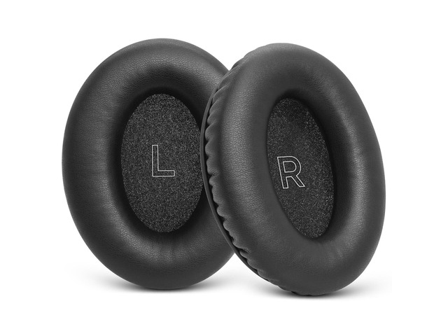 Ear Pads for Bose A30 Headset, Replacement Ear Cushions for Aviation 30 Upgraded Protein Leather Thicken Memory Foam (Black)