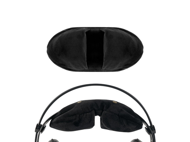Velour Headband Pressure Relief Pad Compatible with AKG K701, Sony MDR-7506, AUNE AR5000, HIFIMAN Arya, Lightspeed Zulu 3 and Lightspeed Sierra,...