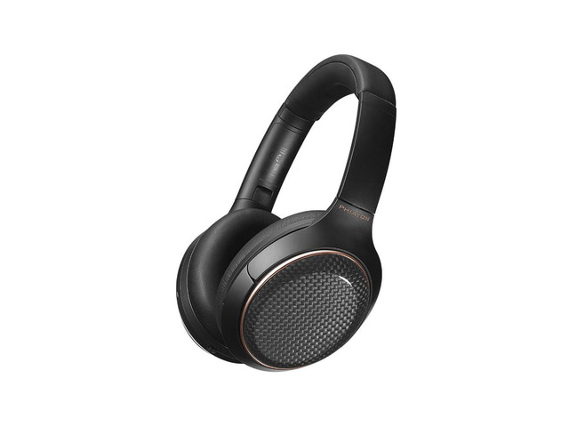 PPU-BN0600BK01 900 Legacy Bluetooth On-Ear Headphones with Microphone, Digital Hybrid Noise-Canceling, Black, PPU-BN0600BK01