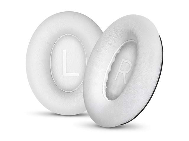 Replacement Ear-Pads Cushions for Bose QuietComfort 45 35 35ii (QC-45 QC-35 QC-35 ii), Genuine Lambskin Ear Covers Compatible with QuietComfort SE...