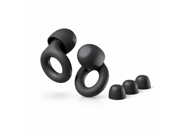 Noise Reducing Earbuds for Sleep Comfortable Reusable Ear Plugs for Snoring, Study, Focus, Travel & Sensory Relief Soft Silicone, Discreet Fit,...