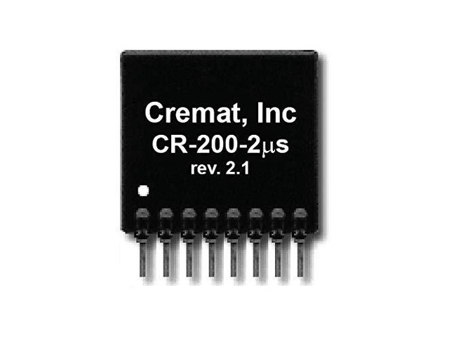 CR-200-2us-R2.1 Shaping Amplifier Module, 2us Shaping time