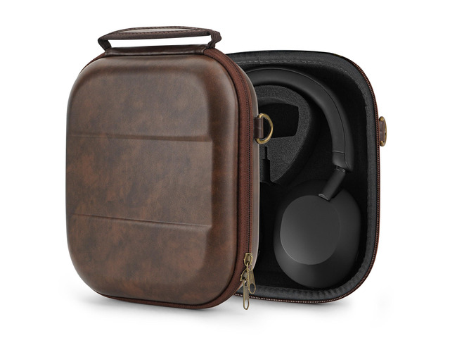 Shield Headphones Case Compatible with Sony WH-1000XM5, Bose QC Ultra II, Skullcandy Crusher ANC 2 and More, Replacement Hard Shell Travel Carrying...