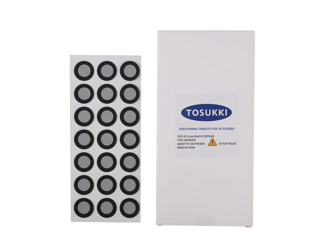Ø12 mm Positioning Targets for 3D Scaner and Optical Trackers,Reference Point Markers/Reflection Markers for 3D Scaning/Optical Tracking/Location...