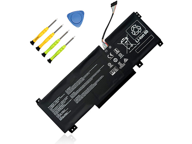 53.5Wh BTY-M492 Replacement Laptop Battery for MSI Pulse GL66 11UEK-016AU 11UDK-255VN 11UCK Katana GF66 GF76 11UC 11SC 12UD 12UG 12UGS Crosshair 15...