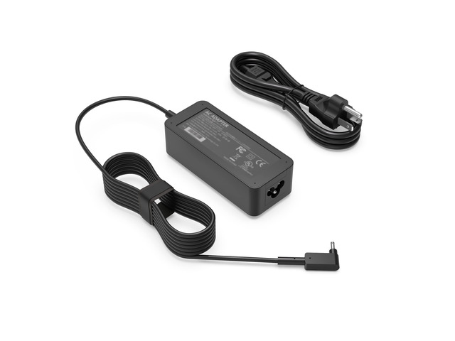 Charger Fit for Acer Chromebook Laptop - (for 65W/45W Round Connectors) (UL Safety Certified Products)