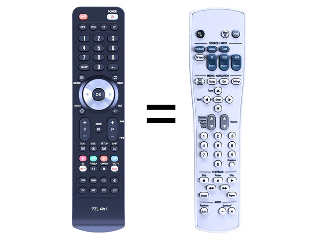 Remote Control for Bose Lifestyle Home Theater Series 38/48 AV38/AV48