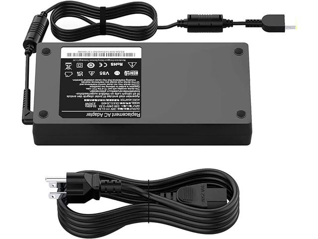 230W Laptop Charger Compatible with Legion 5 7 Series GX20L29347 and More AC Adapter Power Supply Cord