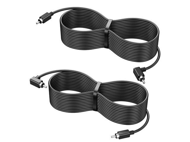 2Pcs Speaker Cable for Vizio V51 M51 SB3651 SB36514 SB4051 SB4251 Exact Fit Surround Satellite Cable Speaker Wire
