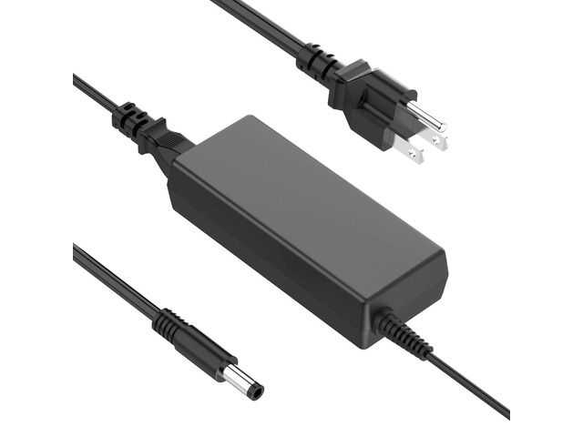 90W AC Adapter for Dell OptiPlex Micro Desktop, 4.5x3.0mm Tip 19.5V 4.62A Output AC Power Cord Included Compatible with dell 90w 4.5mm ac...