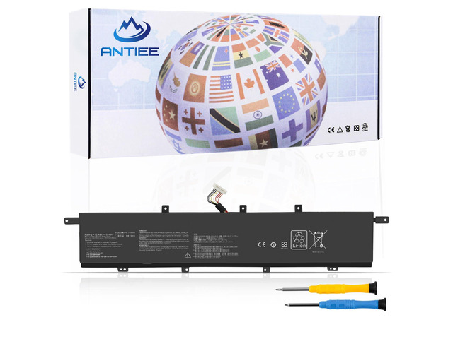 C42N2008 92Wh Laptop Battery for ASUS ZenBook Pro Duo 15 OLED UX582 UX582L UX582LR XS74T UX582LR-BP1979R UX582LR-H2002R UX582LR-H2002TS H2003R...