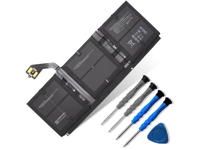 G3HTA057H Battery Replacement for Microsoft Surface Laptop 3 1872 1873 15'' G3HTA058H 7.58V 45.8Wh 6041mAh(Not fit for 13.5 inch Laptop)
