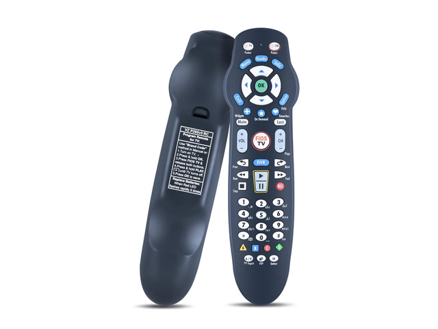 Universal Replacement Remote for Verision Fios VZ P265v4 P265v5 RC TV STB