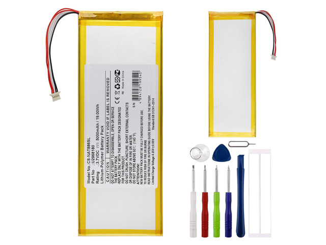 U2968180 Replacement Battery for ONN 100011886, Surf Tablet 10' Gen 2 Battery with Tools