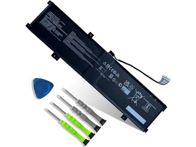 BTY-M55 Battery Replacement for MSI Alpha 15 17 B5EEK B5EX A3DDK A4DEK Pulse 15 B13VFK B13VGK Katana GF66 11UG Pulse GL66 GL76 12UGK 12UGSZOK...