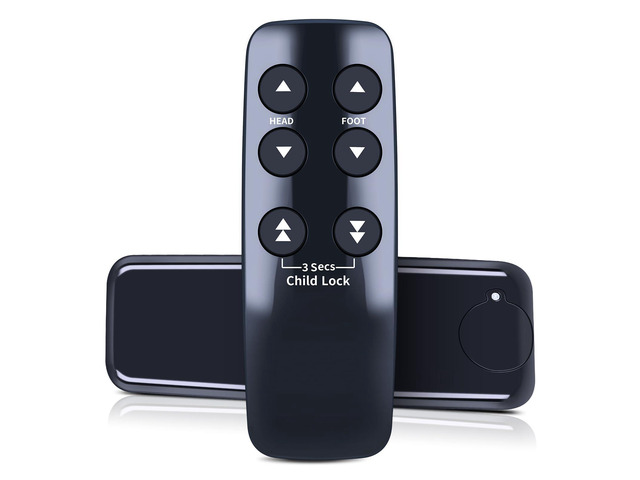 Remote Control for Serta Motion Slim/Beautyrest/Linak HC12BL0011-02 HC10BL/T-120 Adjustable Bed Base