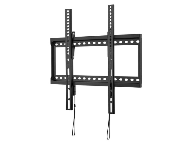 Essential Tilt TV Wall Mount Bracket Low Profile for 23' to 55' TVs up to 77lbs, Max VESA 400x400, UL Certified