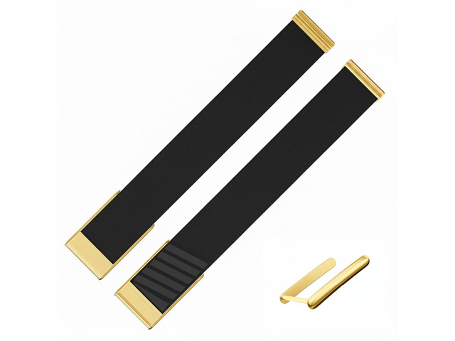 Whoop 5.0 Band Replacement, Compatible with Whoop MG Strap, Hydroknit Waterproof Wrist Band, Breathable Quick-Dry Fitness Tracker Strap with Gold...